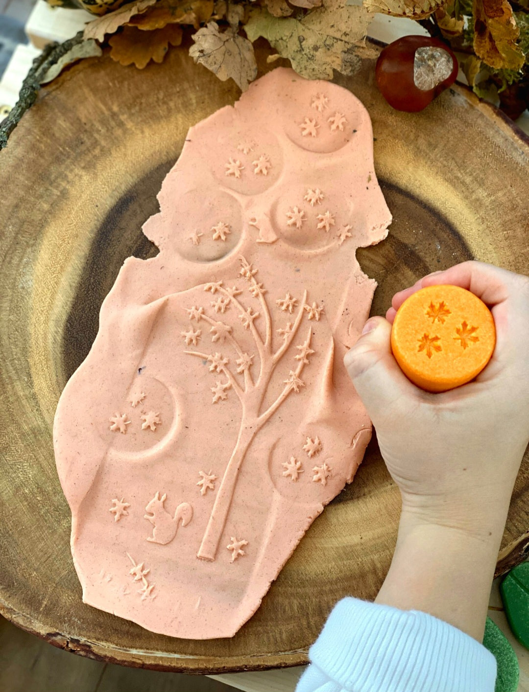 Seasonal & Nature Dough Rollers β 6-Piece Sets