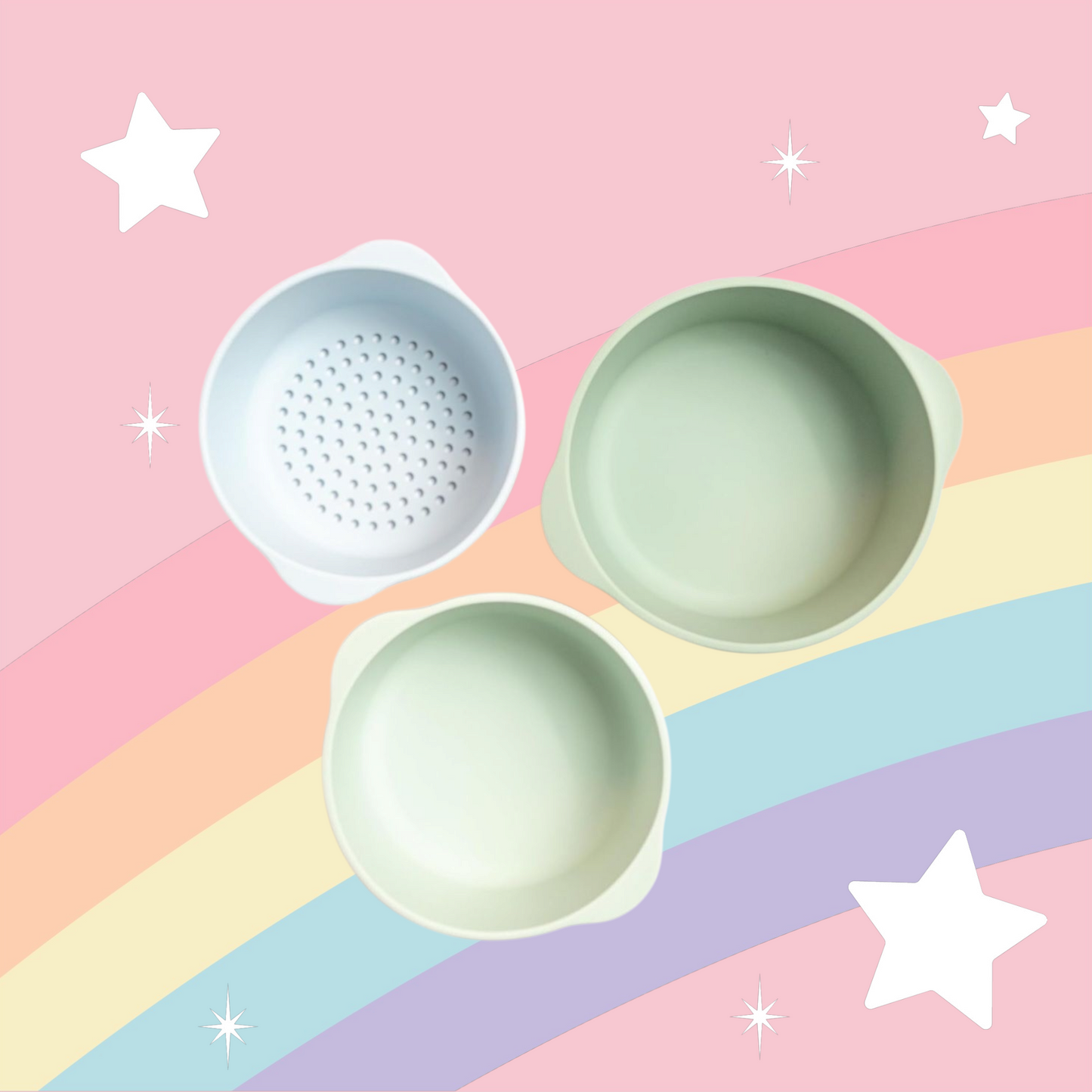 Silicone Sensory Tool Sets (4-Pack Options)