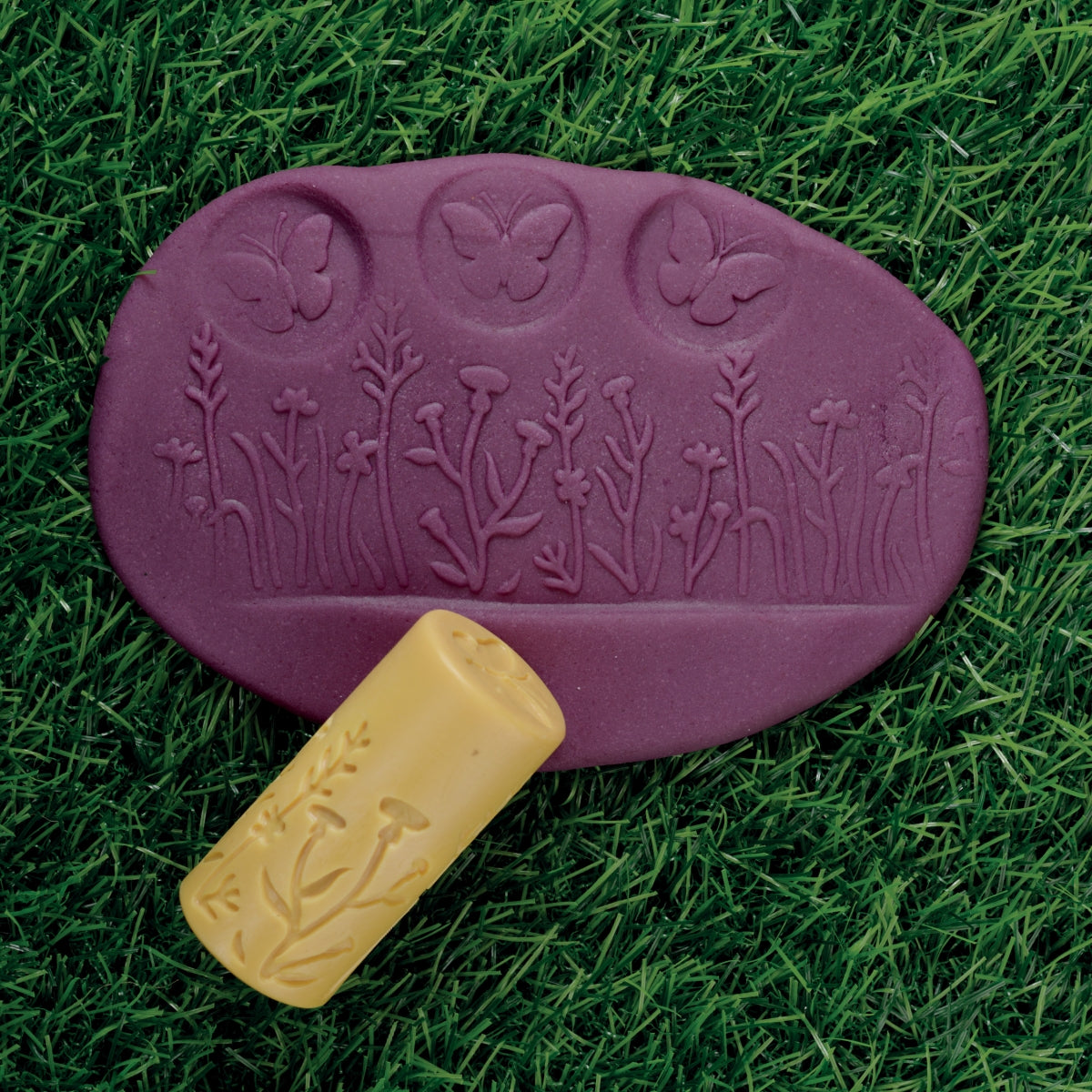 Seasonal & Nature Dough Rollers β 6-Piece Sets