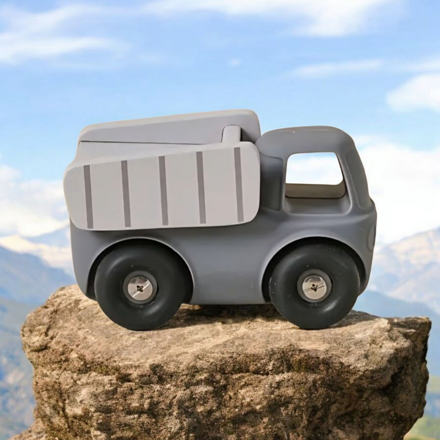 Mix & Match Silicone & Wood Vehicle Set