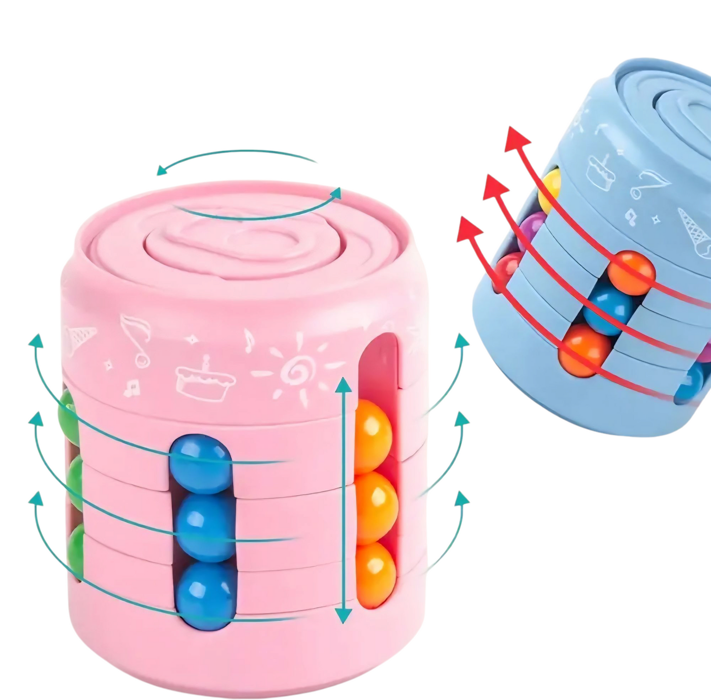 Message Us to Customize! Sensory Toolbox (Fidgets!)