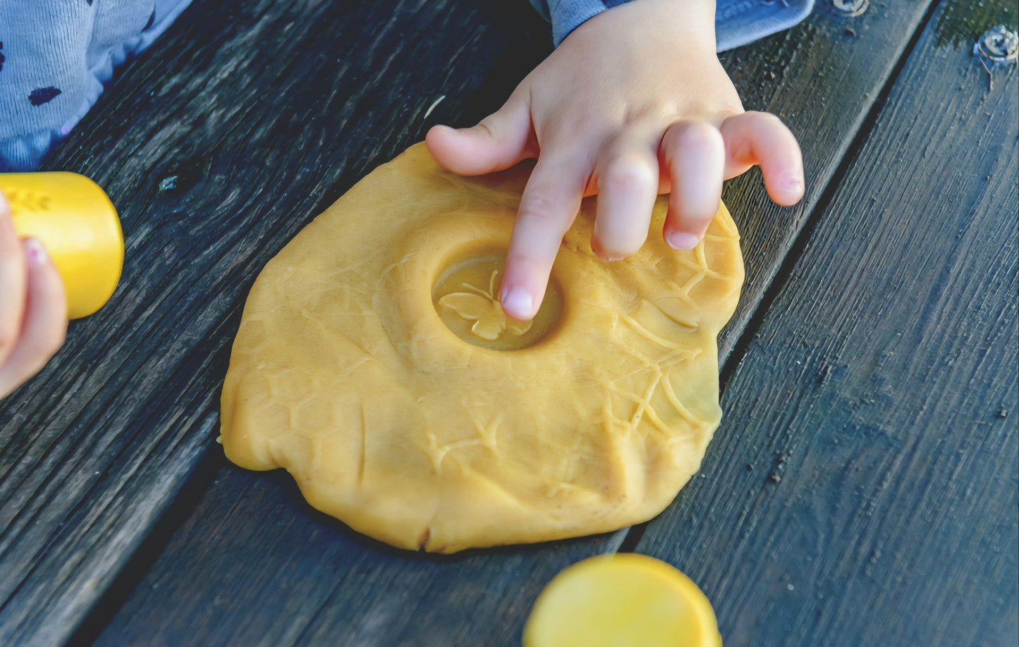 Seasonal & Nature Dough Rollers β 6-Piece Sets