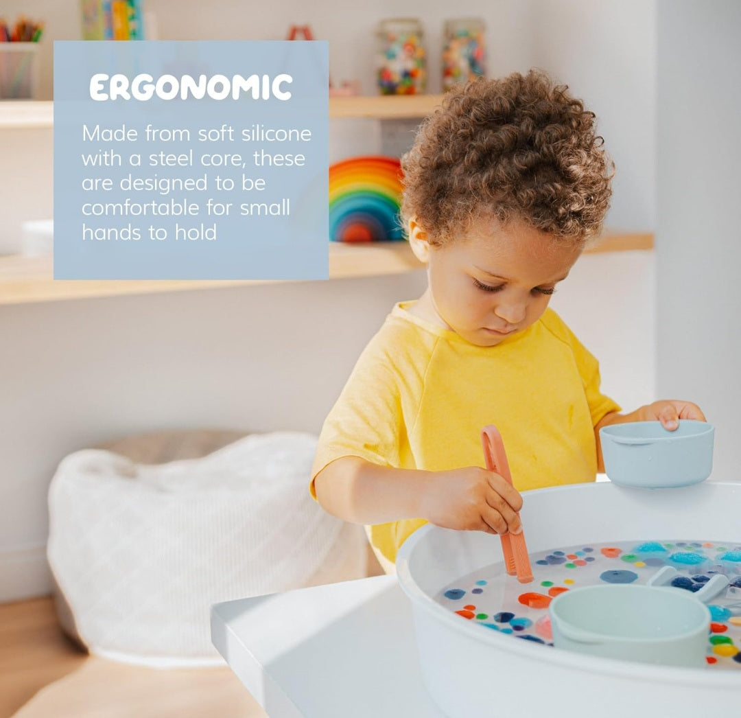 Silicone Sensory Tool Sets (4-Pack Options)