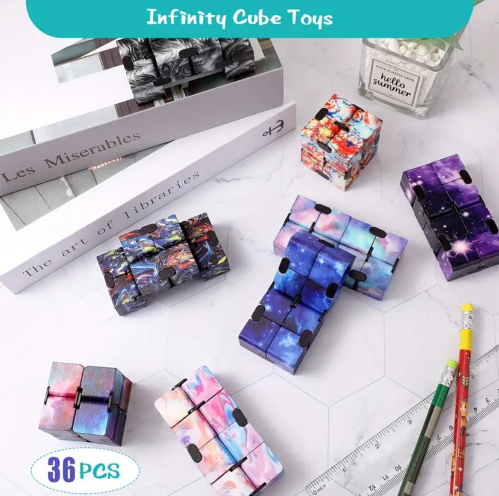 Message Us to Customize! Sensory Toolbox (Fidgets!)