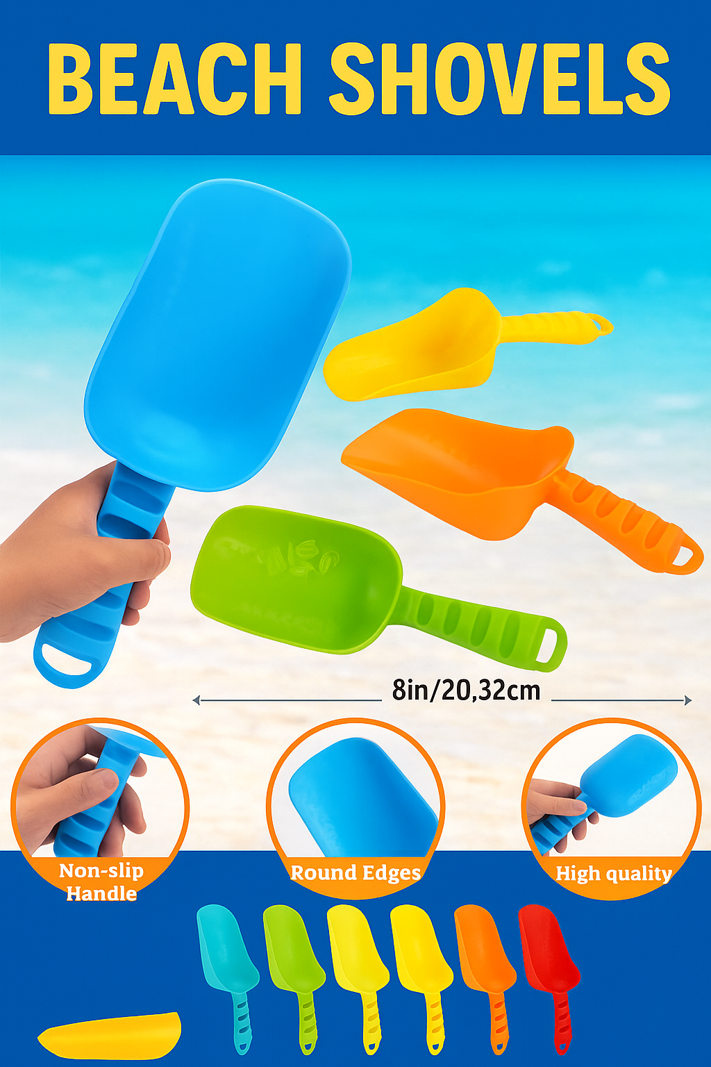 โ๏ธ Summer Fun in a Bag! ๐
(Summer Beach Kit)