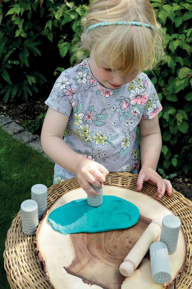 Seasonal & Nature Dough Rollers β 6-Piece Sets