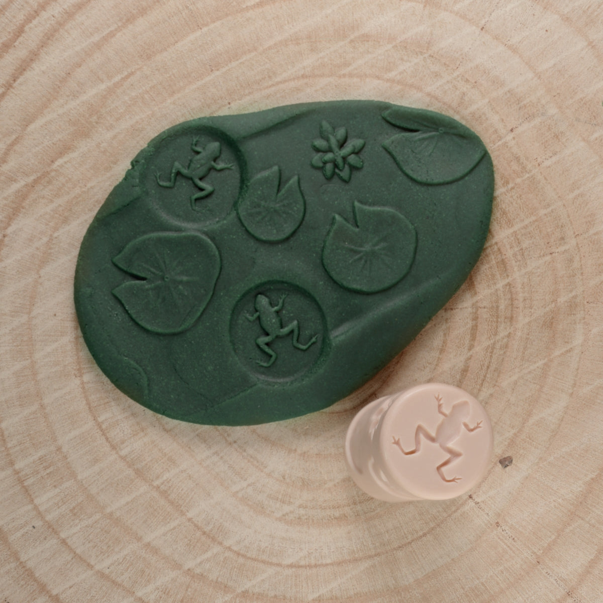 Seasonal & Nature Dough Rollers β 6-Piece Sets