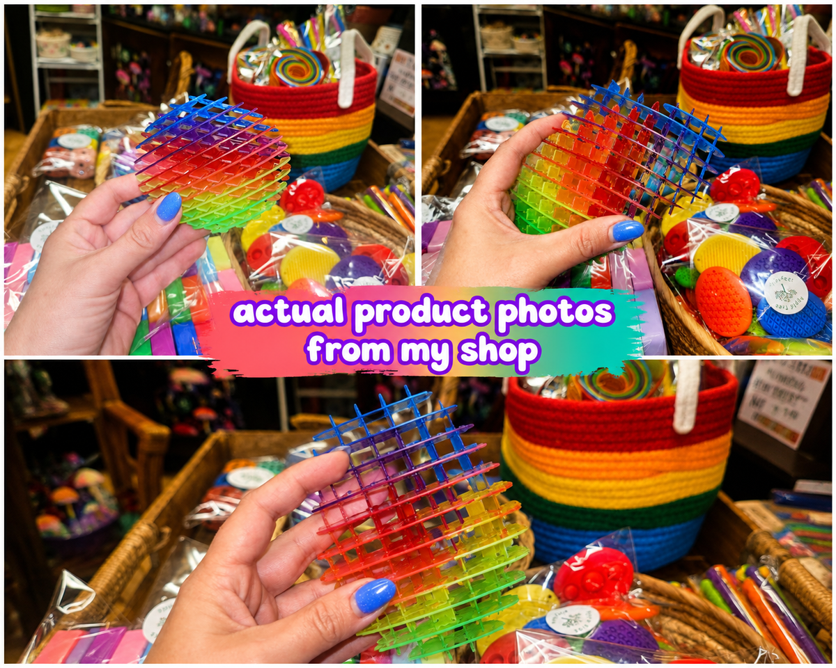 Quiet Worm Sensory Fidget 🌈
Stretch it, bend it, twist it, and watch it transform!