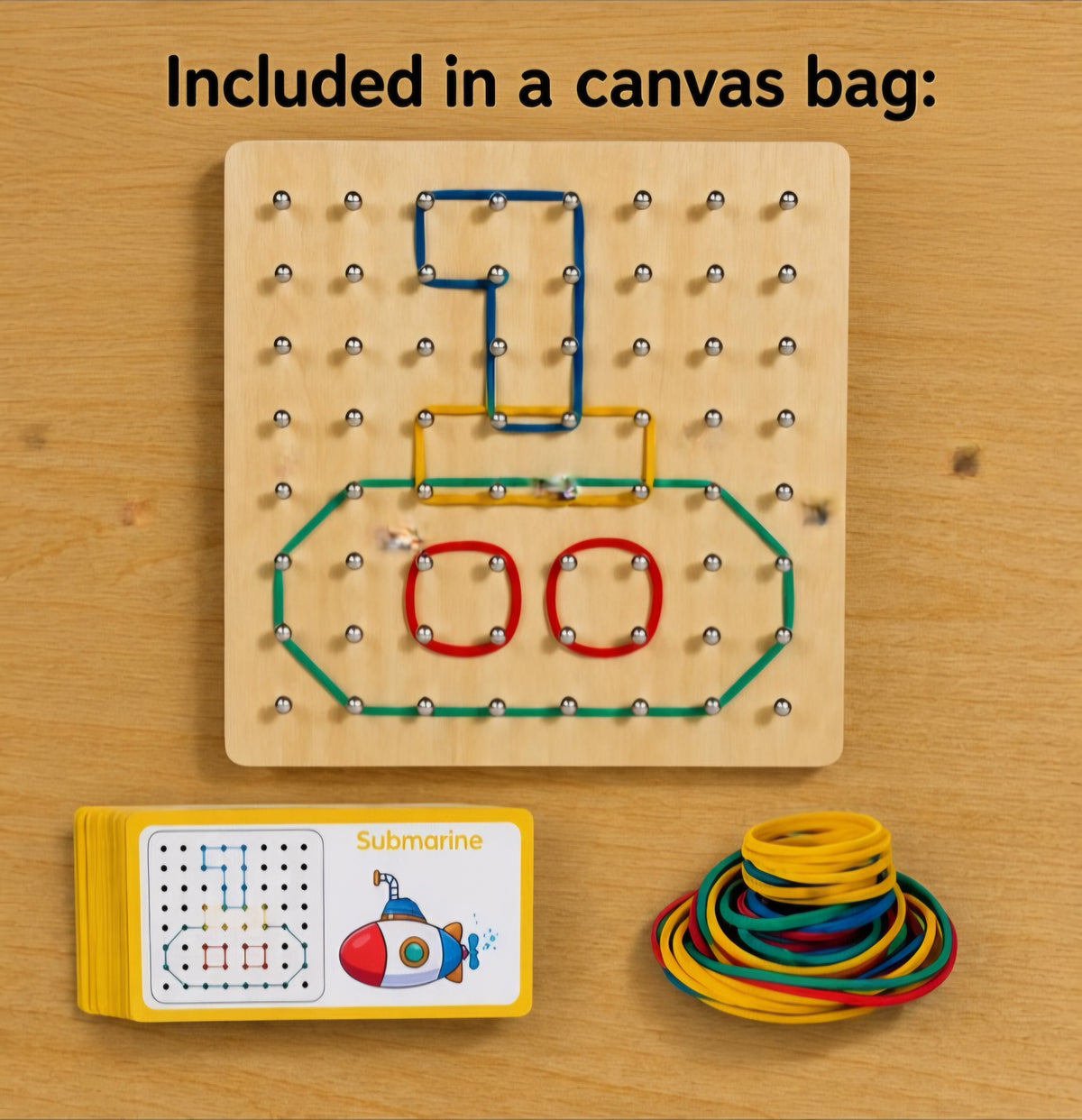 Create & Explore Geoboard Set