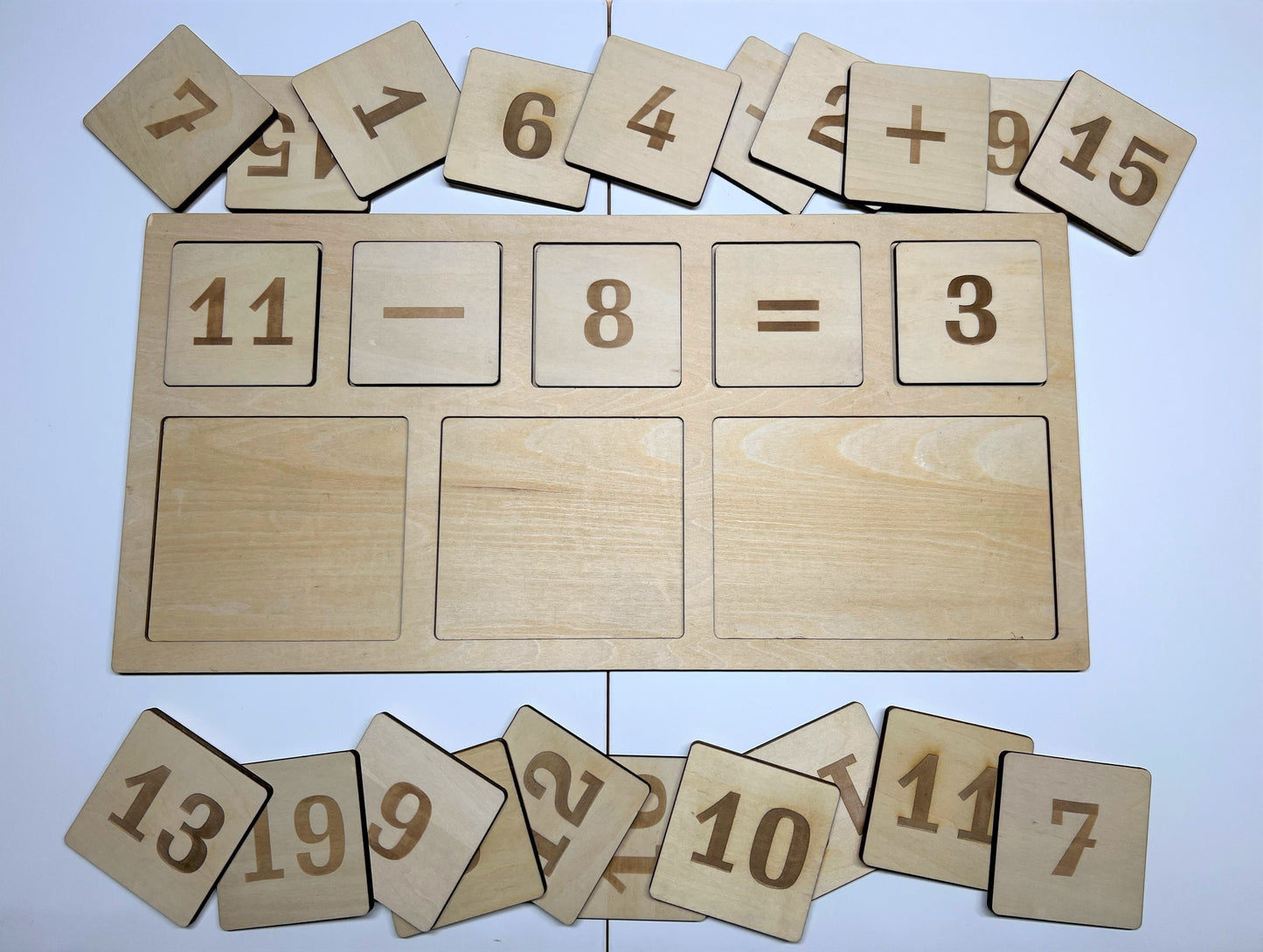 **Pre-order (Ships in 3-4 Weeks)**Educational Multi-Layered Wooden Puzzle