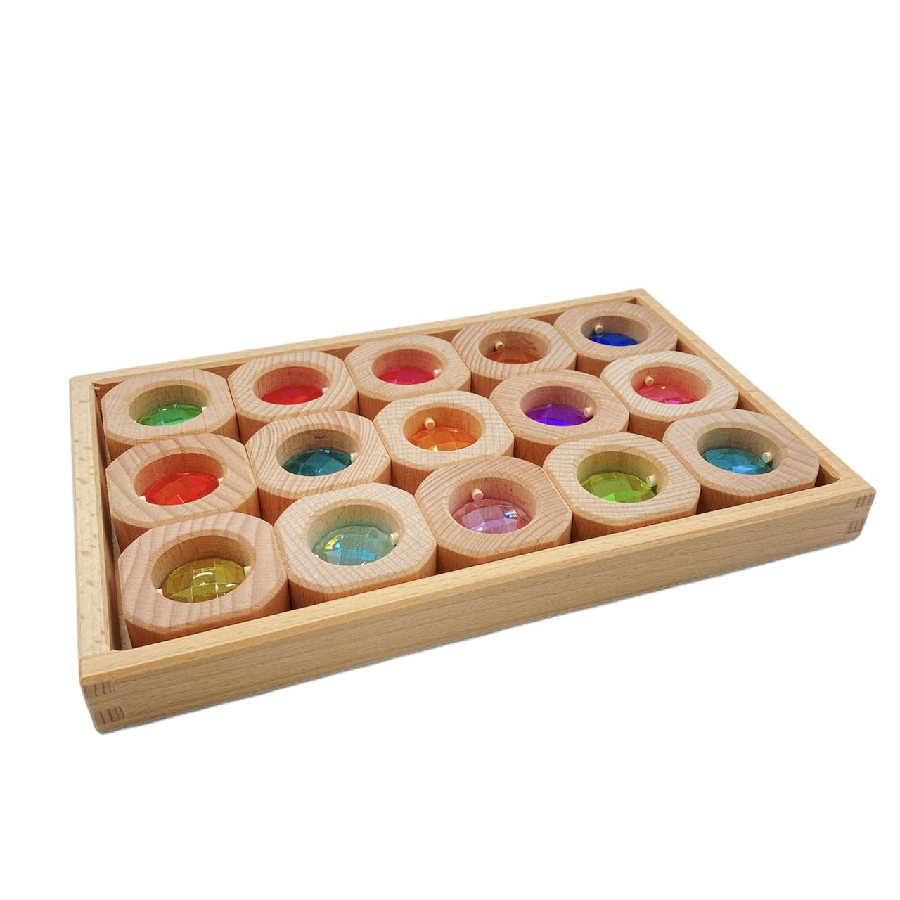 **Pre-order (Ships in 2-3 Weeks)**15 Pcs Bitcoin Pastel/Macaron Window Blocks Set with Storage Tray