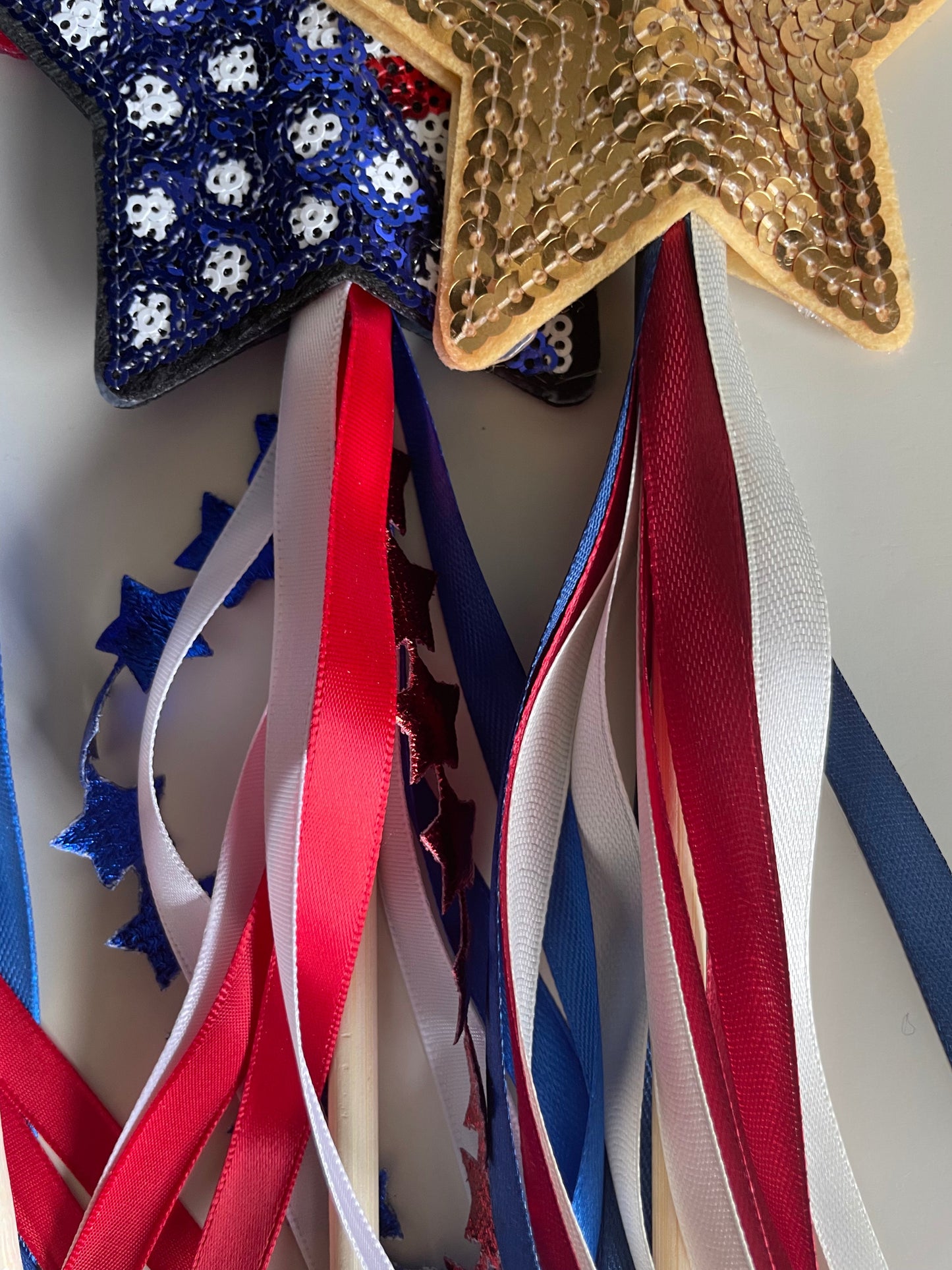 Patriotic Ribbon Wand