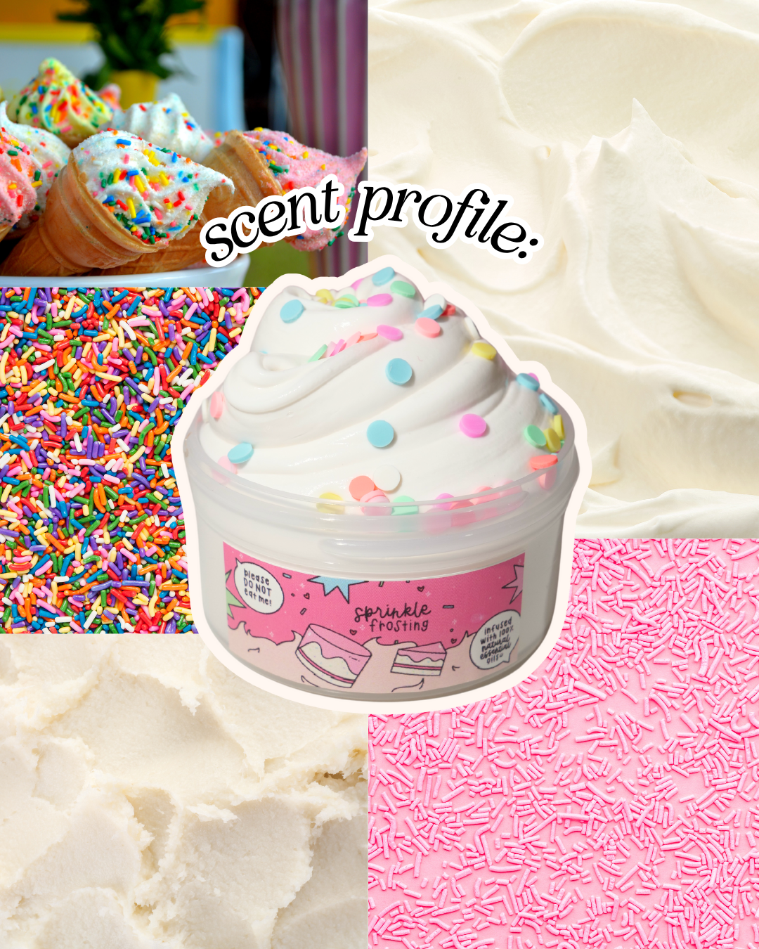 Sprinkle Frosting