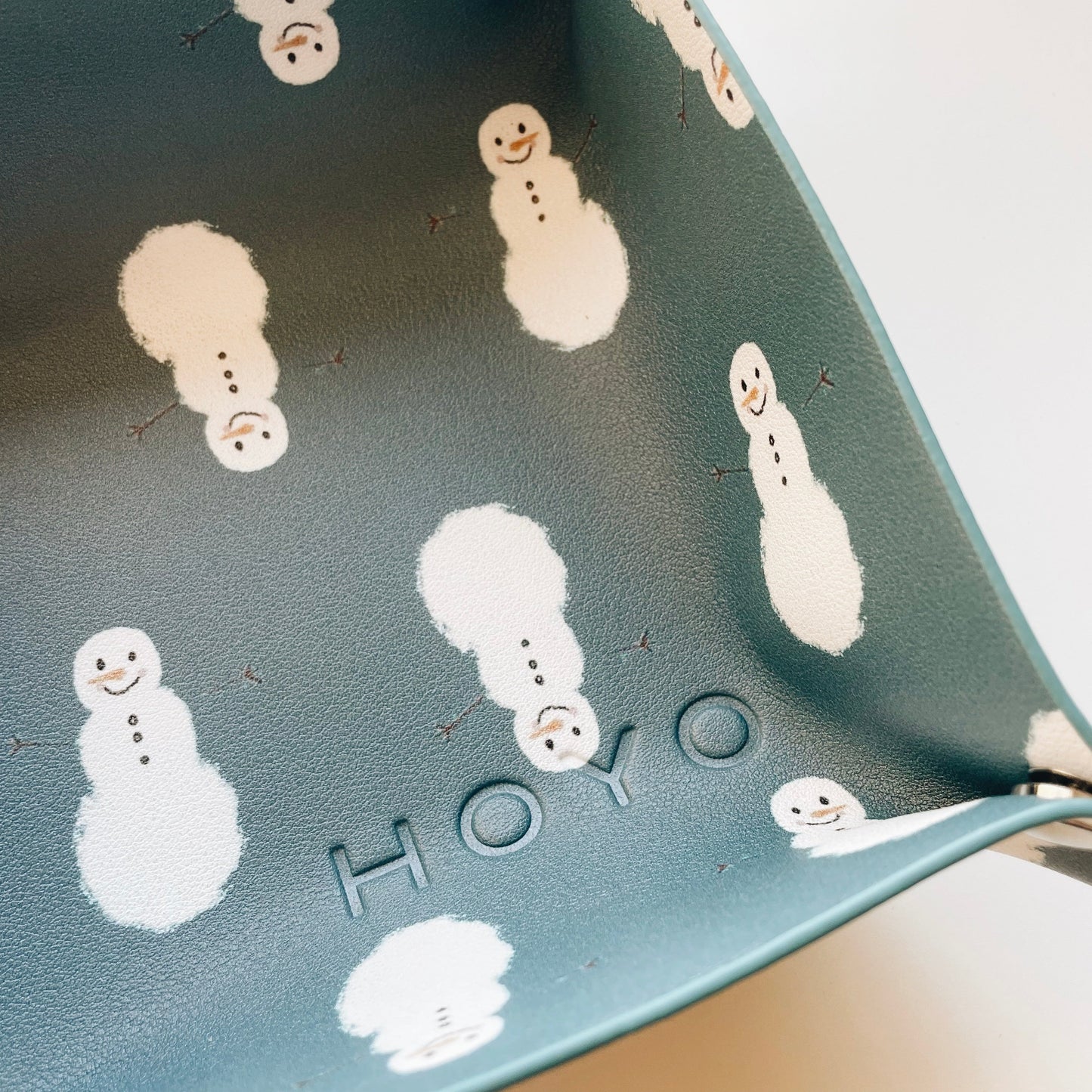 Snowman micro mat