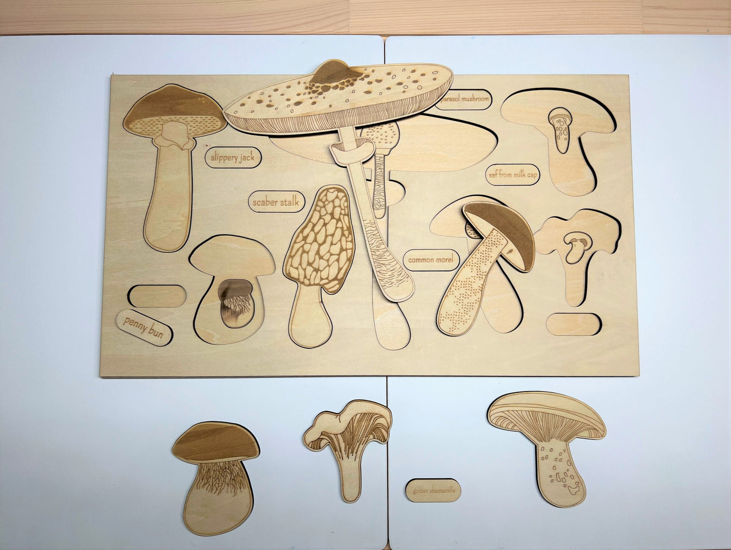 **Pre-order (Ships in 3-4 Weeks)**Educational Multi-Layered Wooden Puzzle