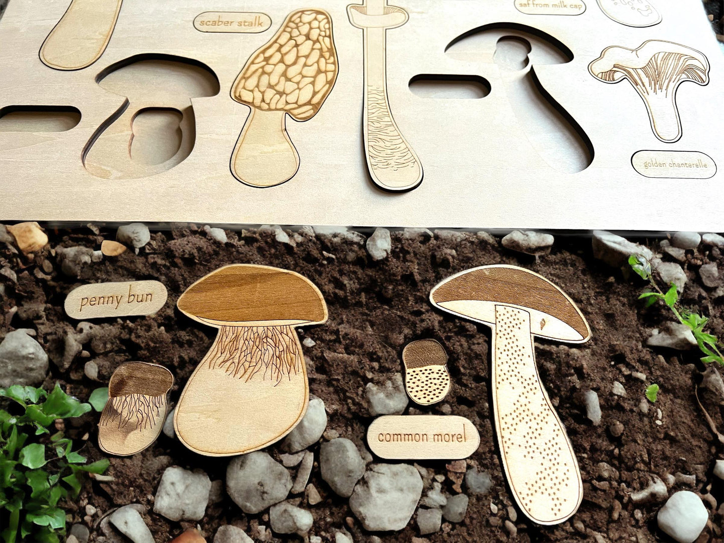 **Pre-order (Ships in 3-4 Weeks)**Educational Multi-Layered Wooden Puzzle