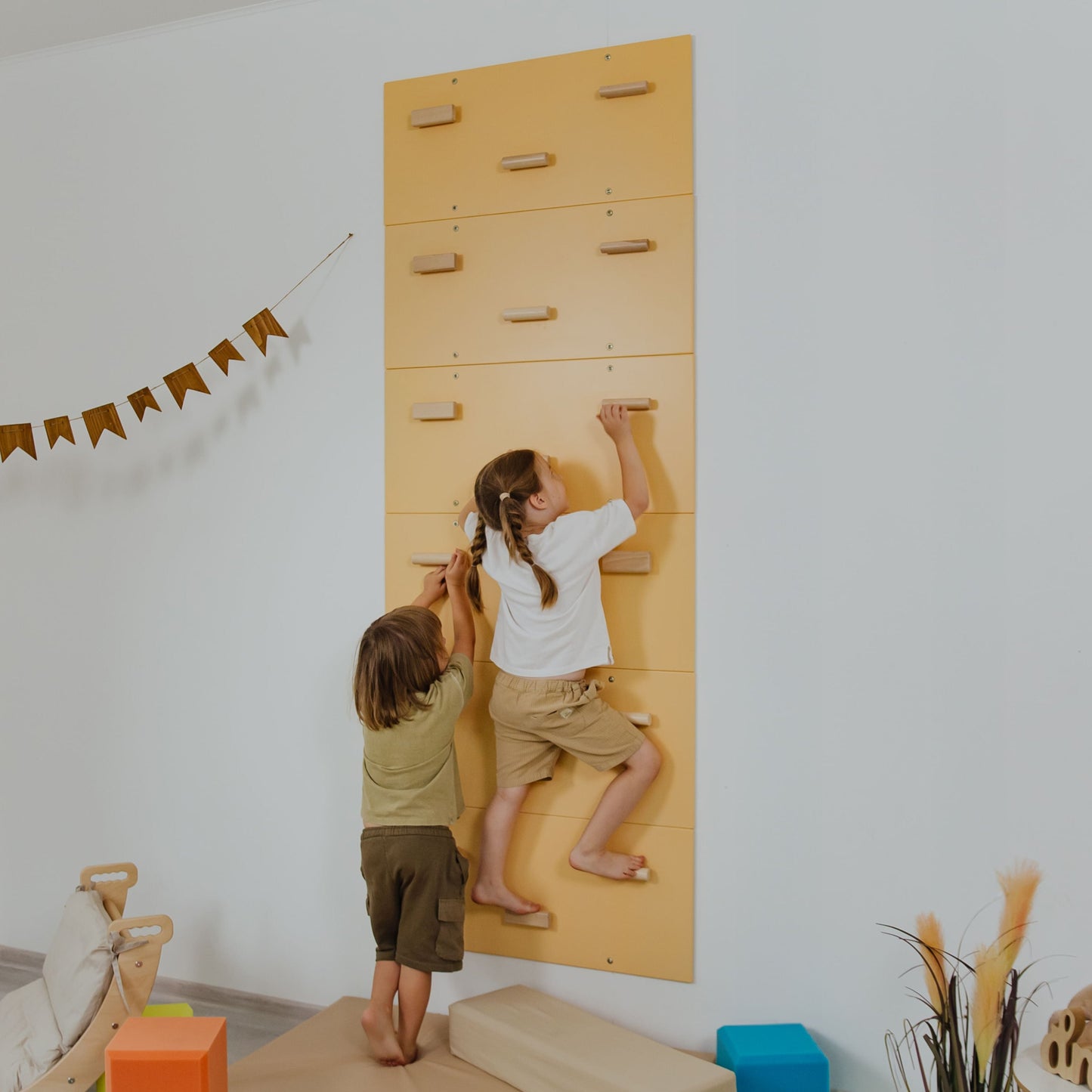 Rock Climbing Wall
