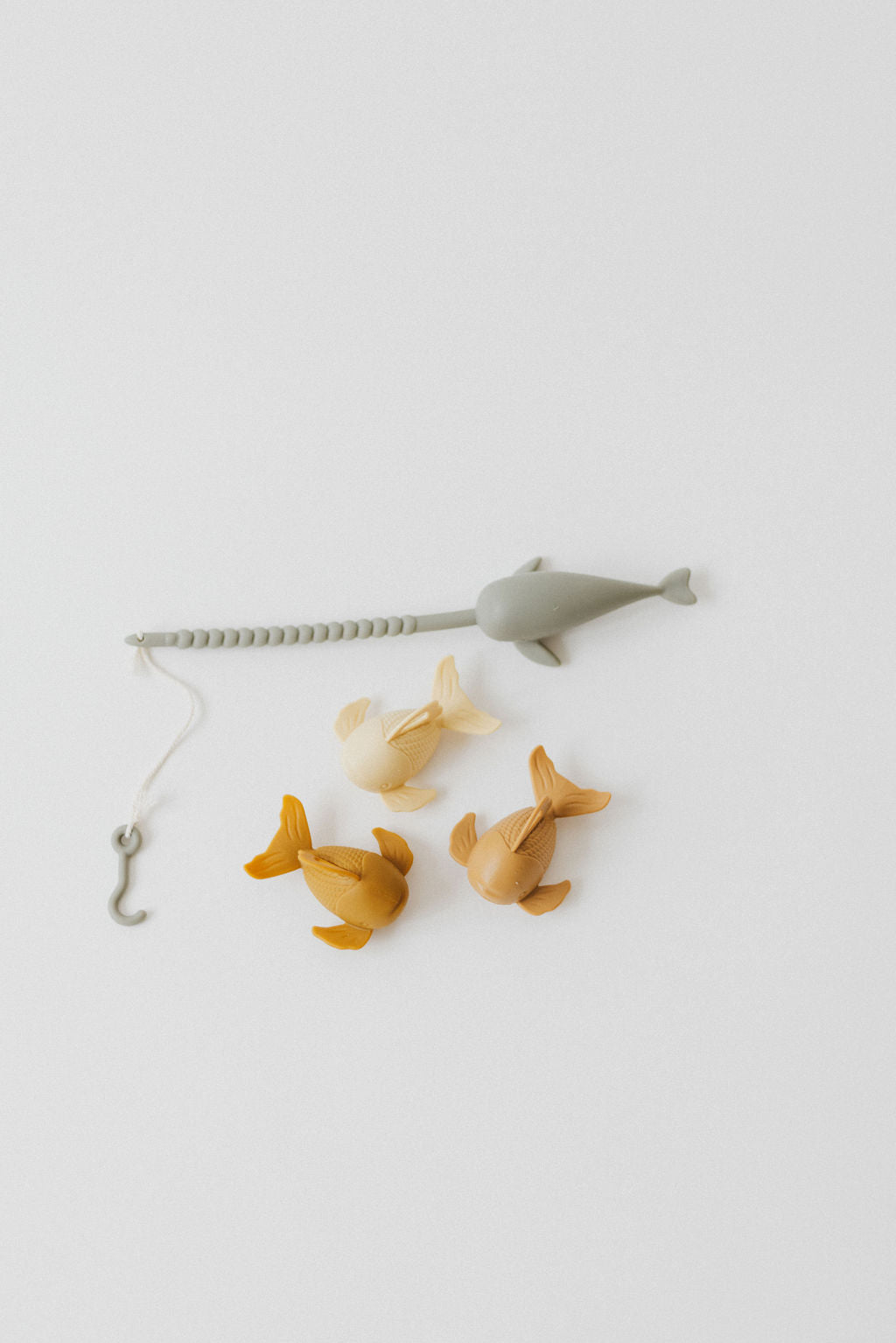 Silicone Fishing Set