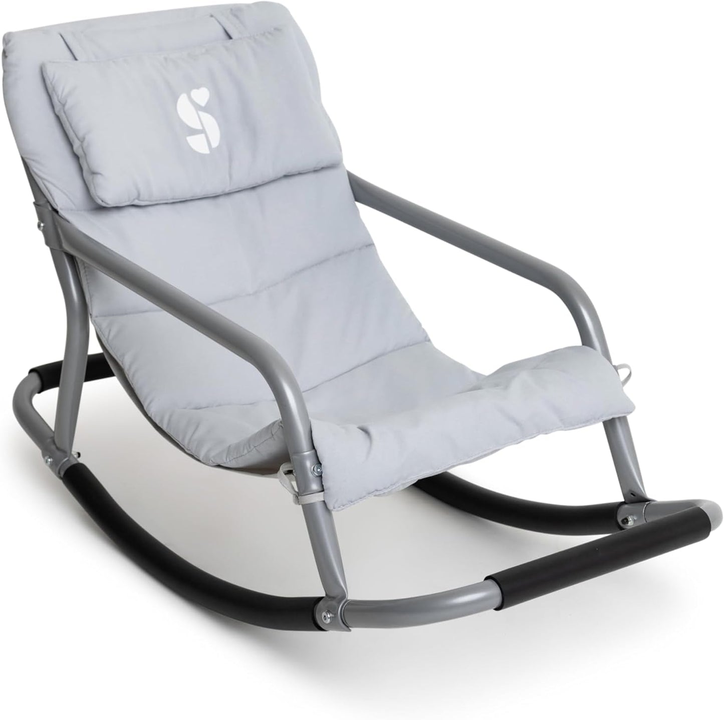 Special Supplies Sensory Rocking Chair for Kids - Comfortable Kids Rocker- Versatile Floor Chair with Soft Fabric and Stability for Playroom, Bedroom, or Nursery (Ages 3+)