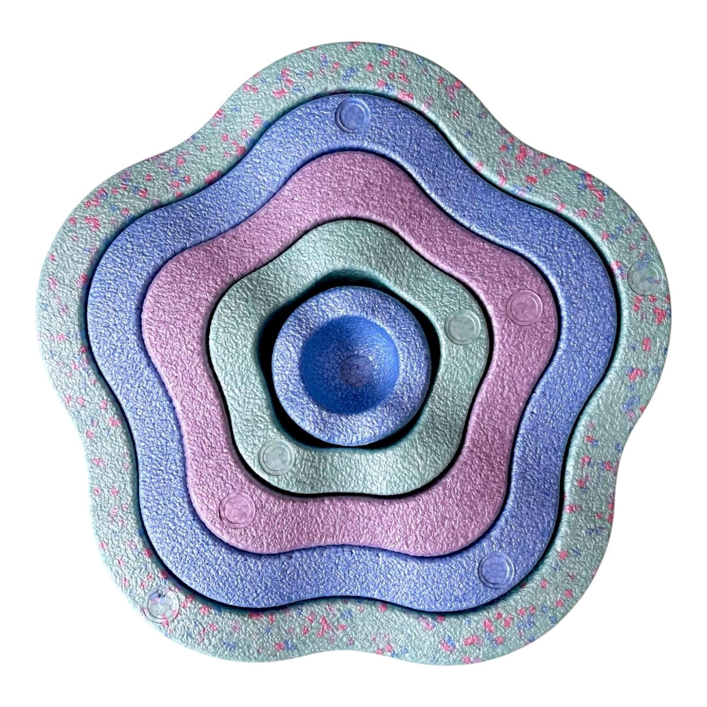 5 PCS Nesting Inside Star Stones Set