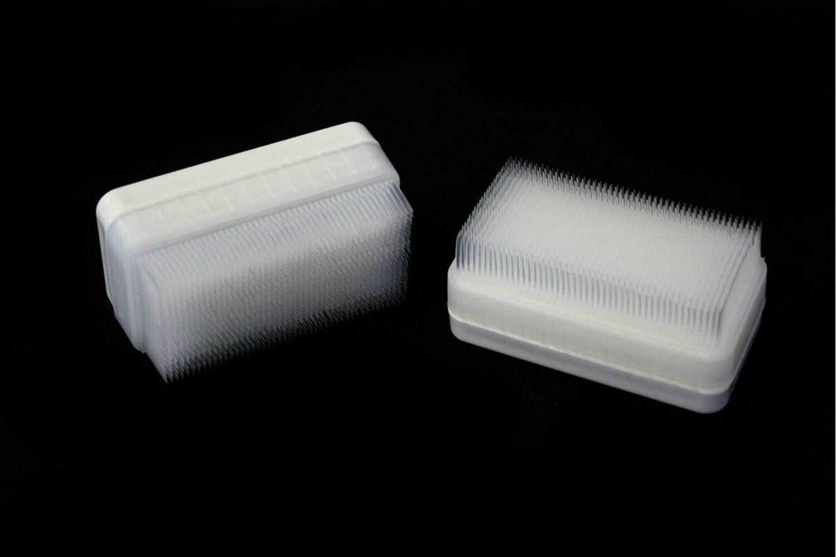 Wilbarger Therapy Brush - Therapressure Brush for Occupational Therapy for Sensory Brushing -Designed by Patricia Wilbarger - Use as Part of the Wilbarger Brushing Protocol - 12 Pack
