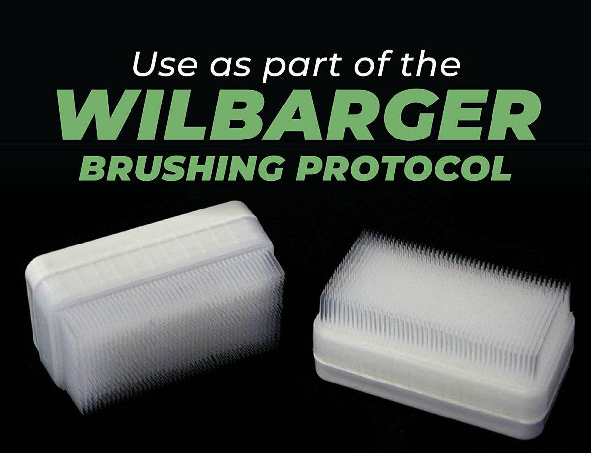 Wilbarger Therapy Brush, 3 Pack - Therapressure Brush for Occupational Therapy for Sensory Brushing - Designed by Patricia Wilbarger - Use as Part of the Wilbarger Brushing Protocol