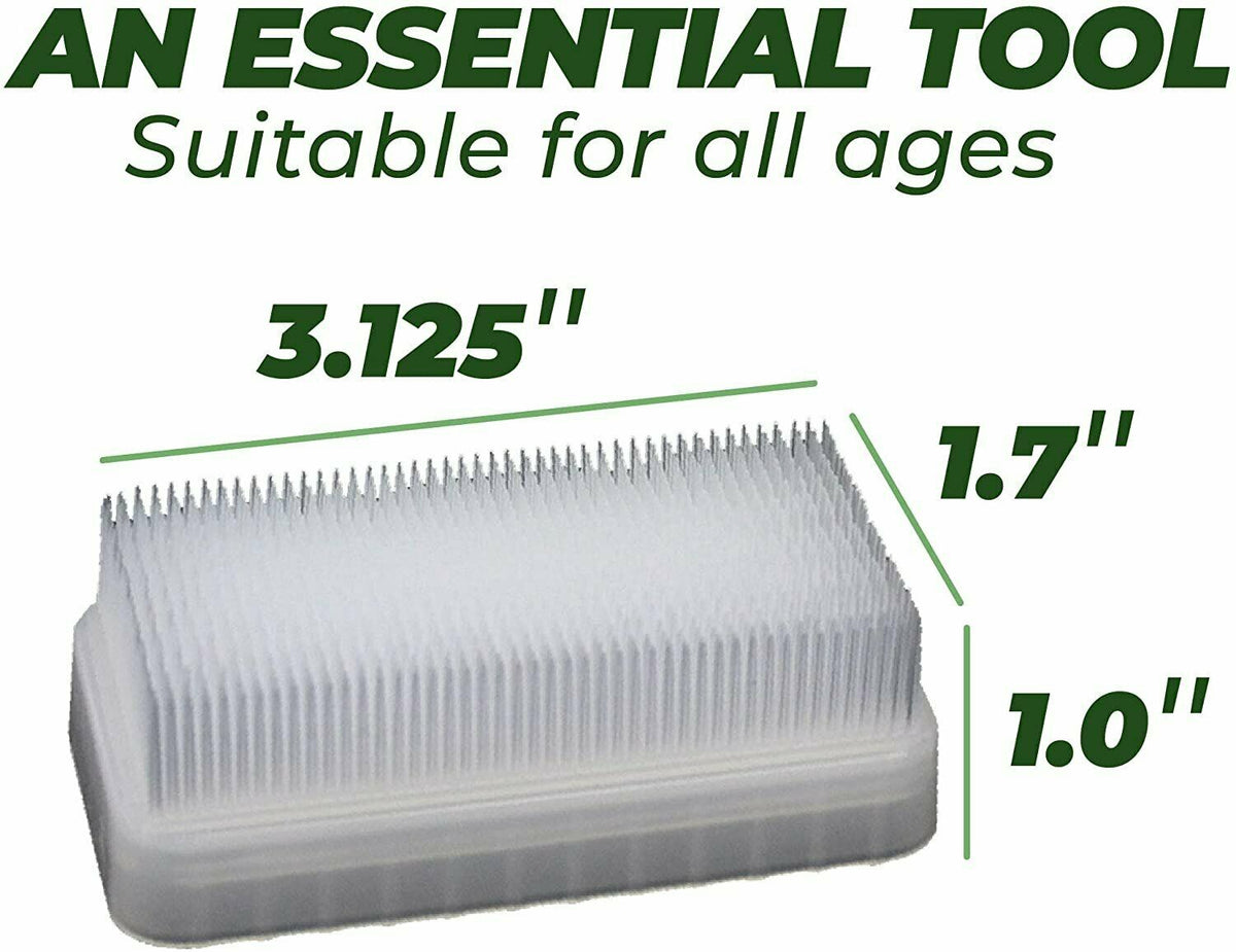 Wilbarger Therapy Brush, 3 Pack - Therapressure Brush for Occupational Therapy for Sensory Brushing - Designed by Patricia Wilbarger - Use as Part of the Wilbarger Brushing Protocol