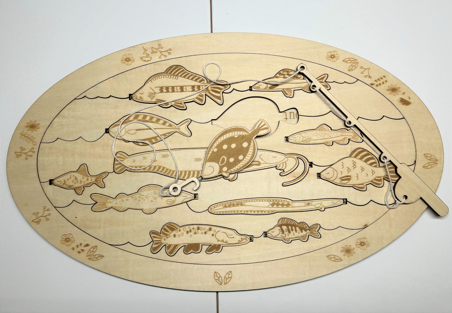 **Pre-order (Ships in 3-4 Weeks)**Educational Multi-Layered Wooden Puzzle