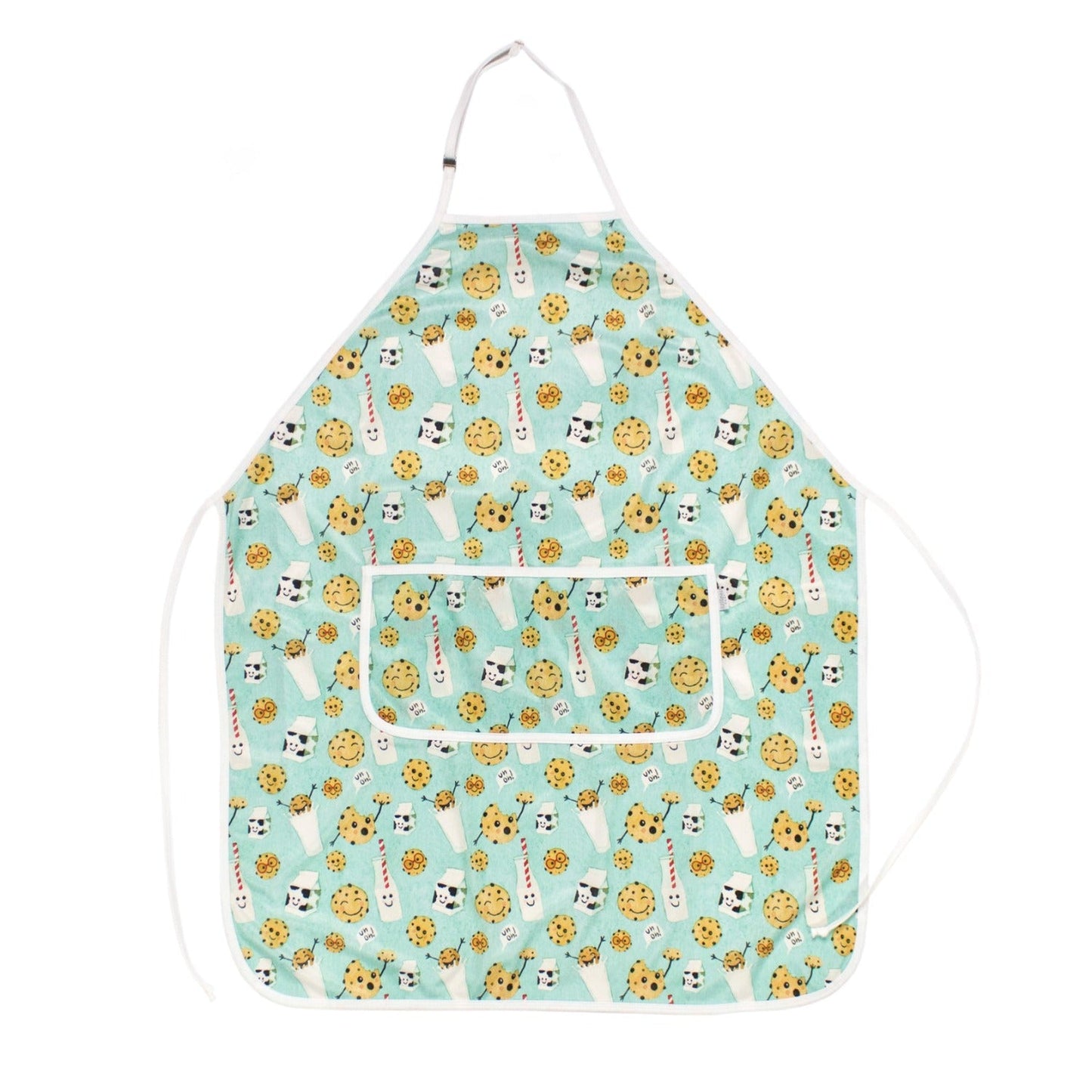 Cookies & Milk Apron - fits sizes youth small through adult 2XL