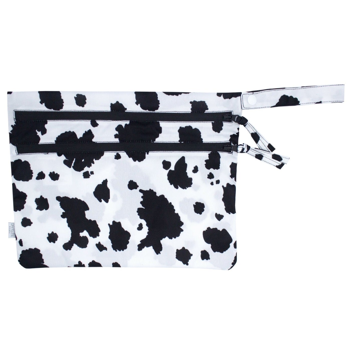 Cowhide - Waterproof Wet Bag (For mealtime, on-the-go, and more!) SALE