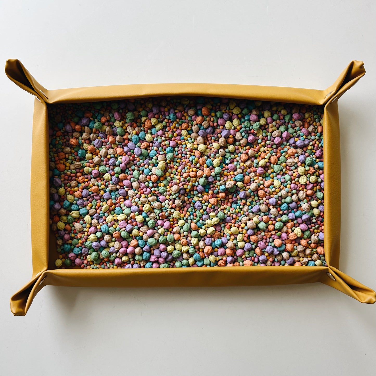 The Mini Mat (ochre)