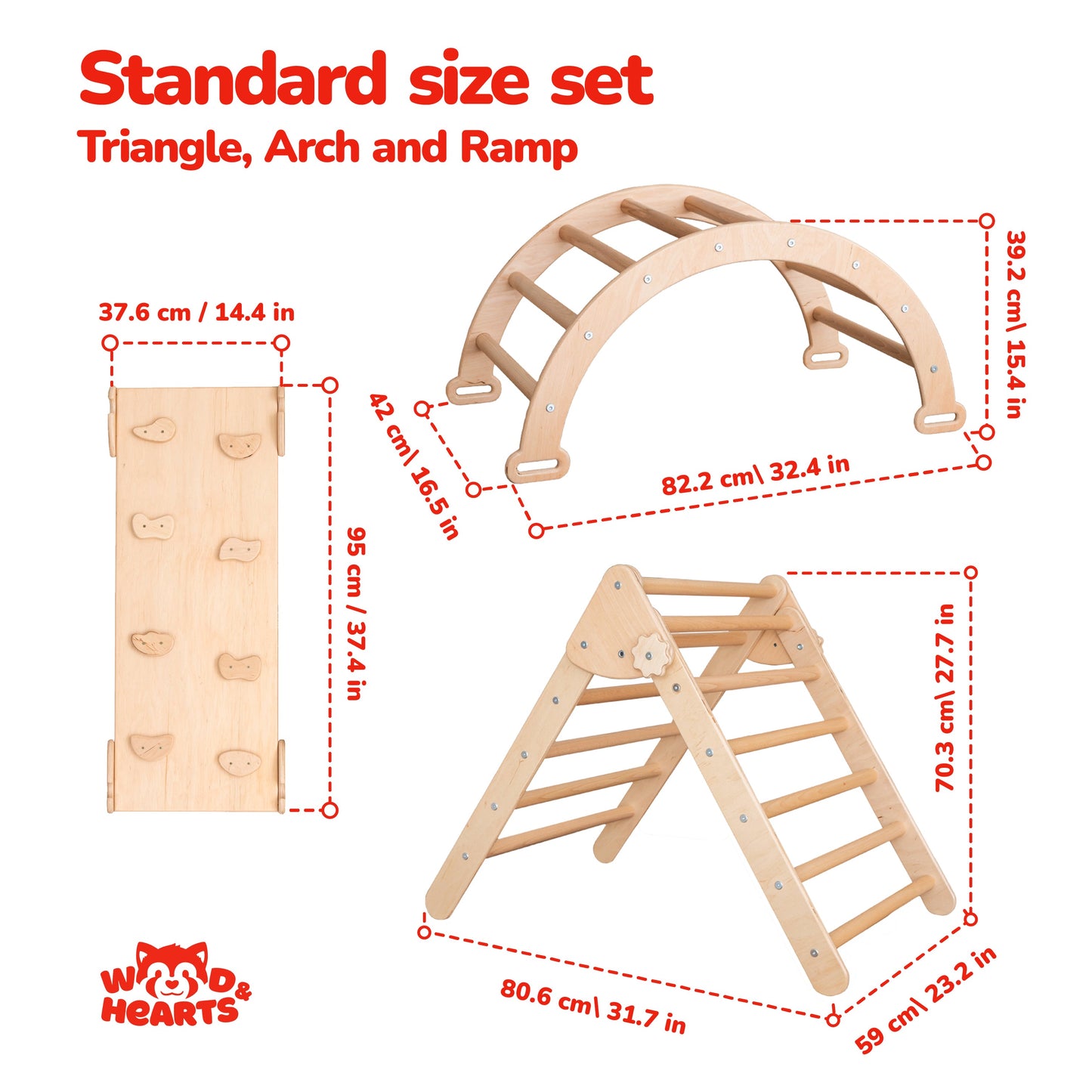 Montessori Climbing Set of 3