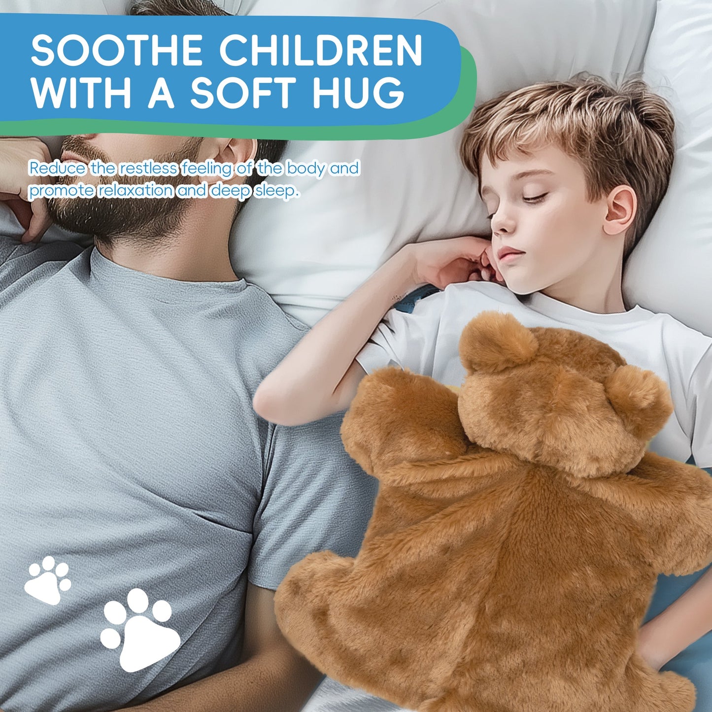 Outree Animal Weighted Lap Blanket