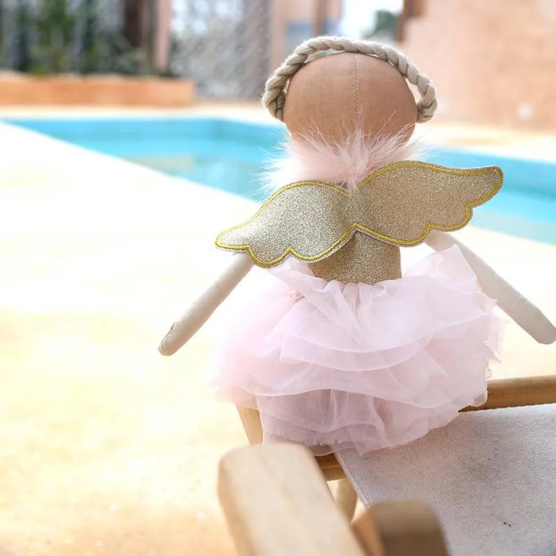 Nordic Plush Princess Dolls