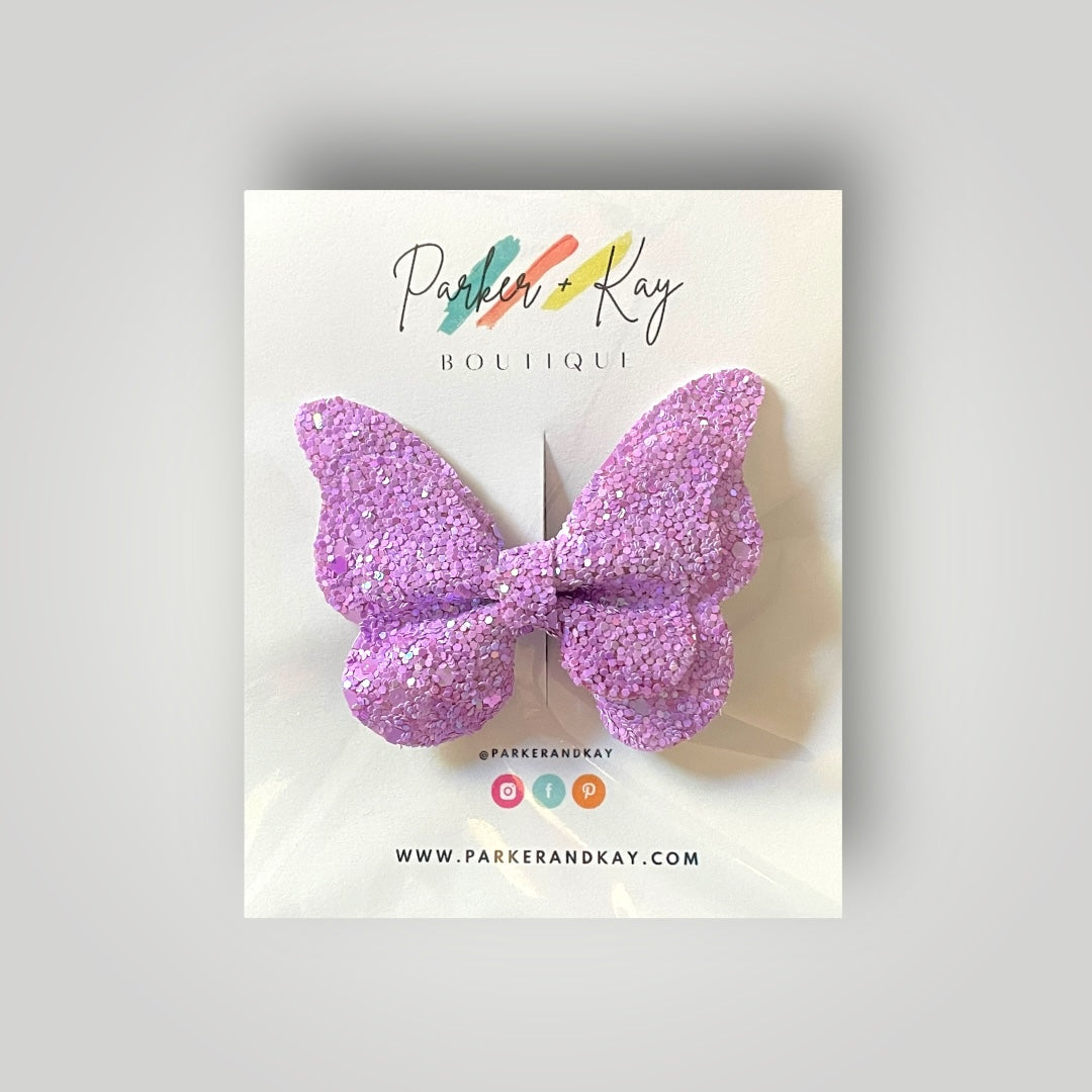 Whimsical Butterfly Statement Hair Clip