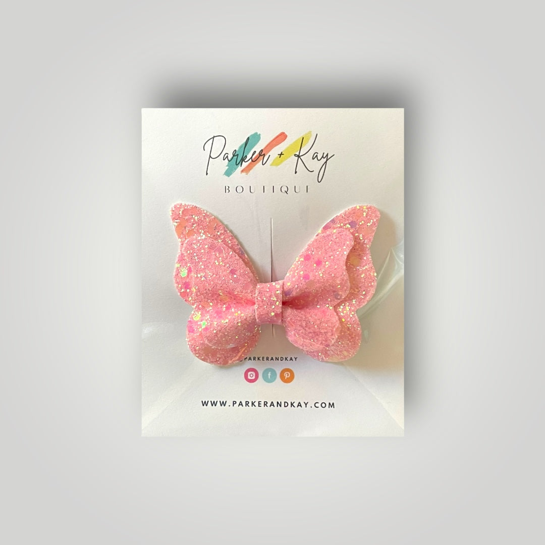 Whimsical Butterfly Statement Hair Clip