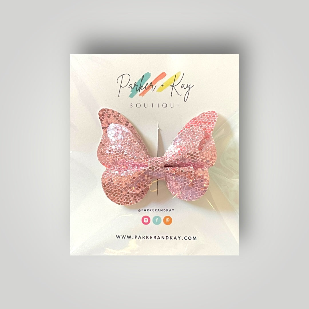Whimsical Butterfly Statement Hair Clip