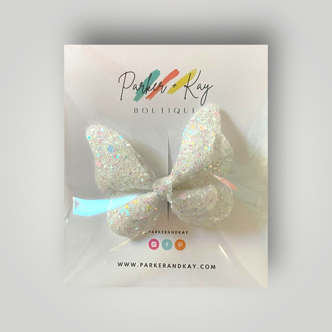 Whimsical Butterfly Statement Hair Clip