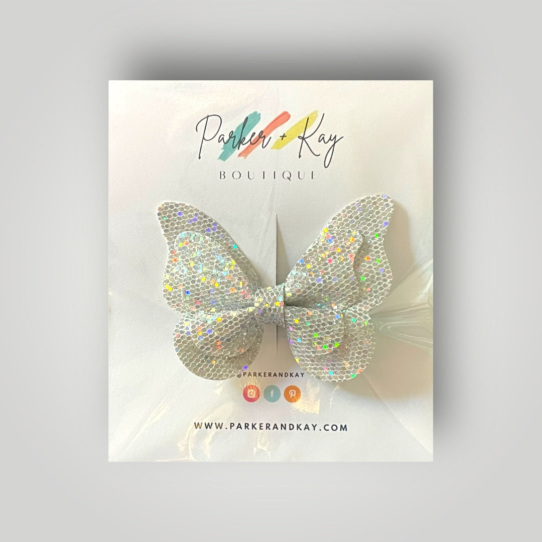 Whimsical Butterfly Statement Hair Clip
