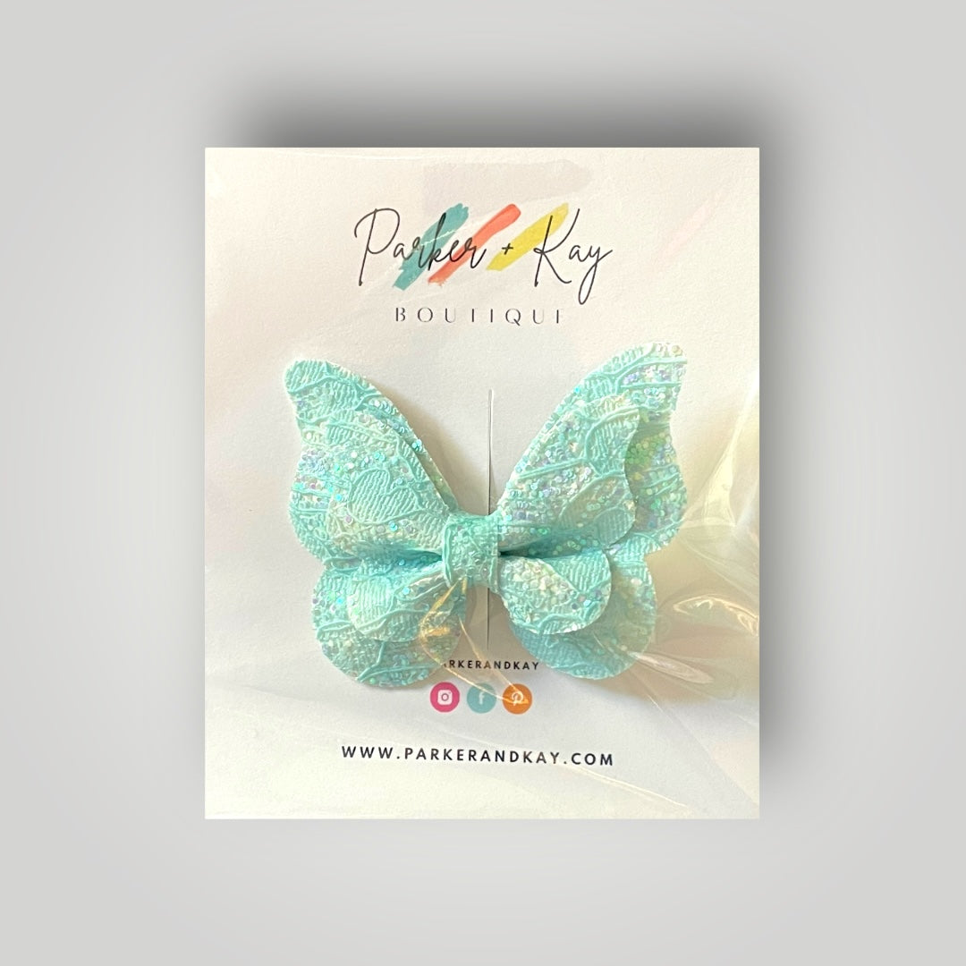 Whimsical Butterfly Statement Hair Clip
