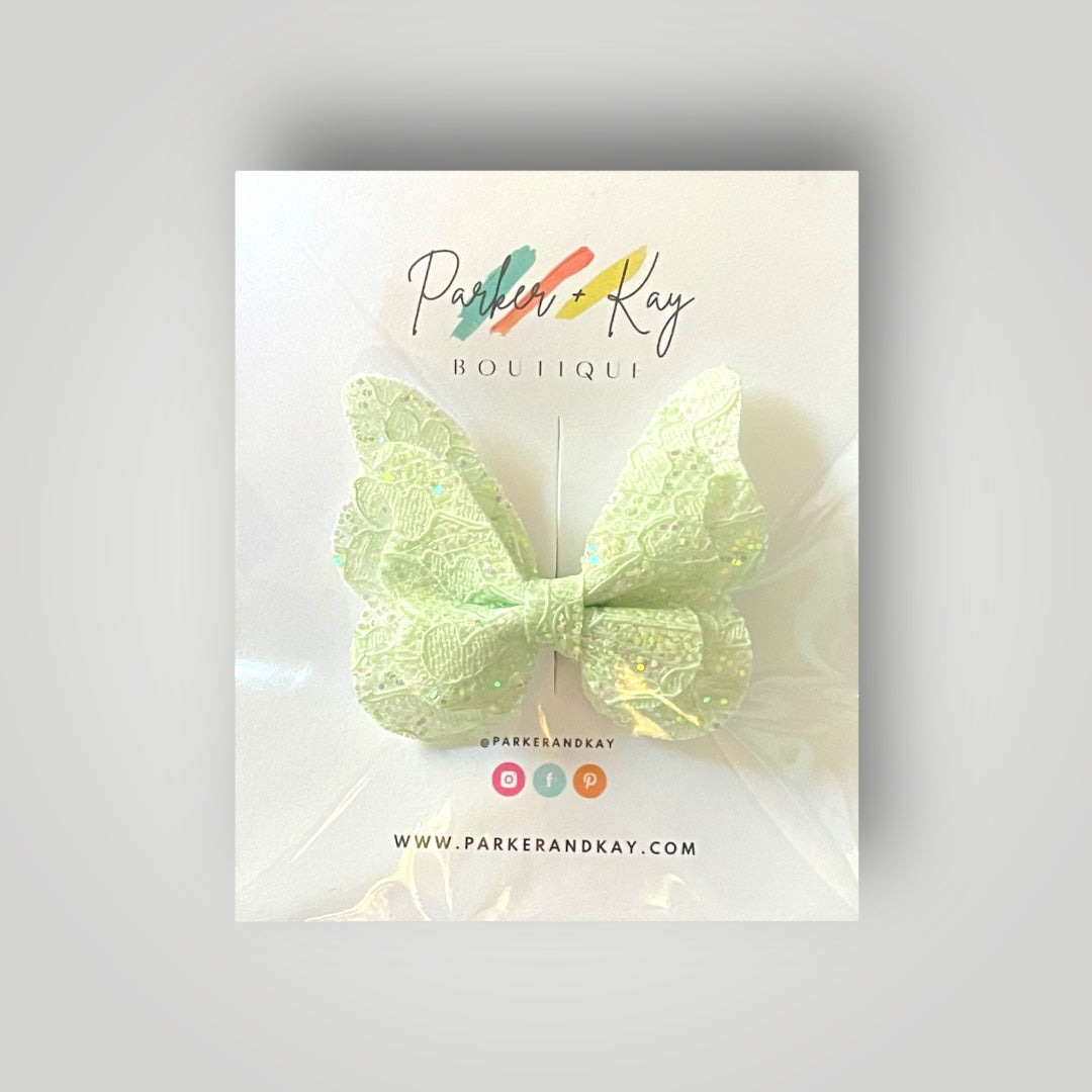 Whimsical Butterfly Statement Hair Clip