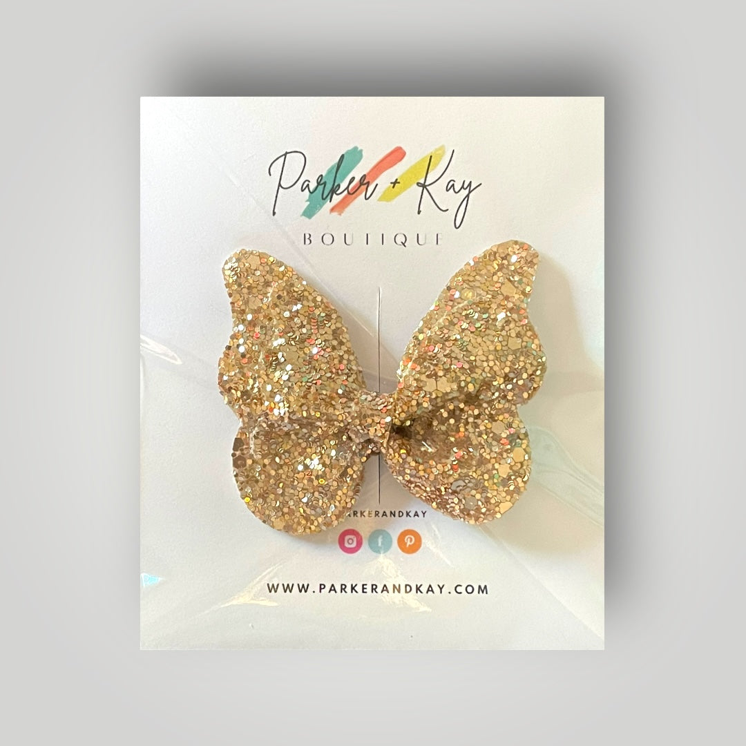 Whimsical Butterfly Statement Hair Clip
