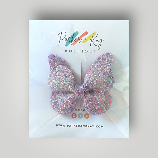 Whimsical Butterfly Statement Hair Clip
