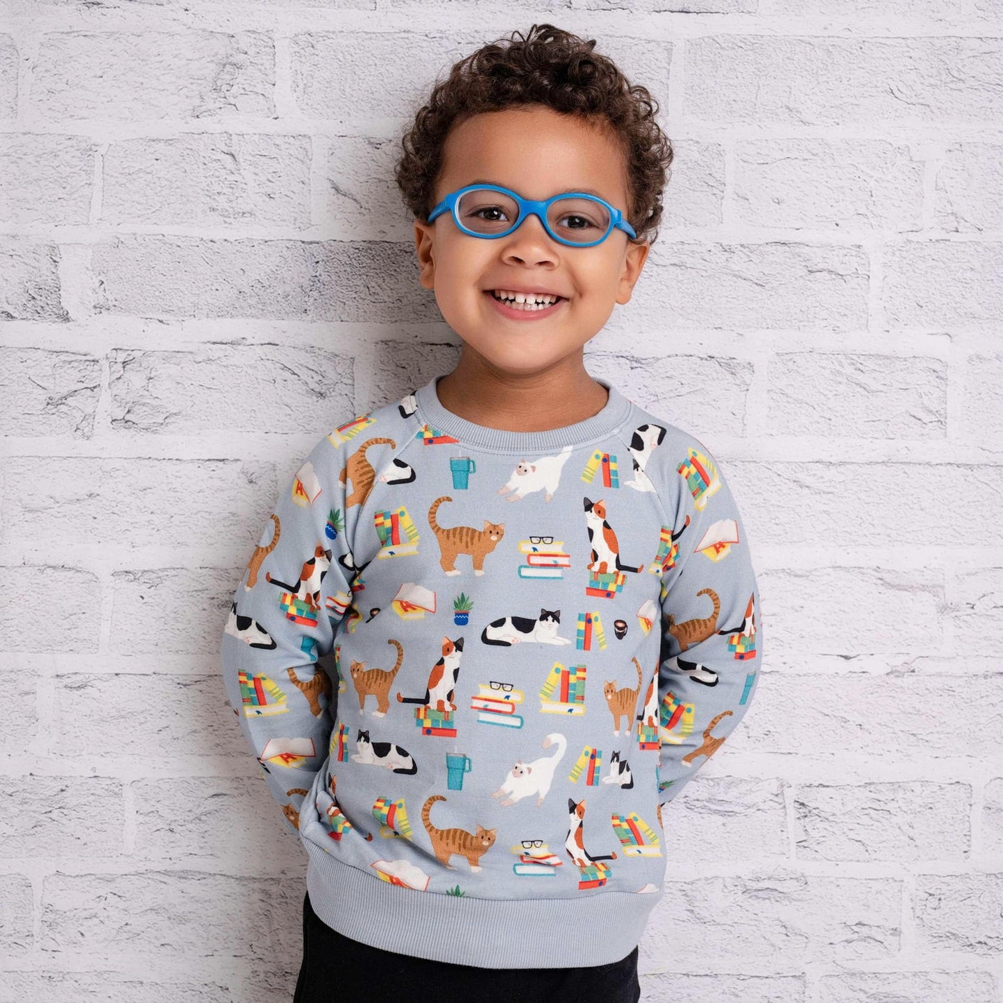 The Great Catsby Bamboo French Terry Crewneck Sweatshirt