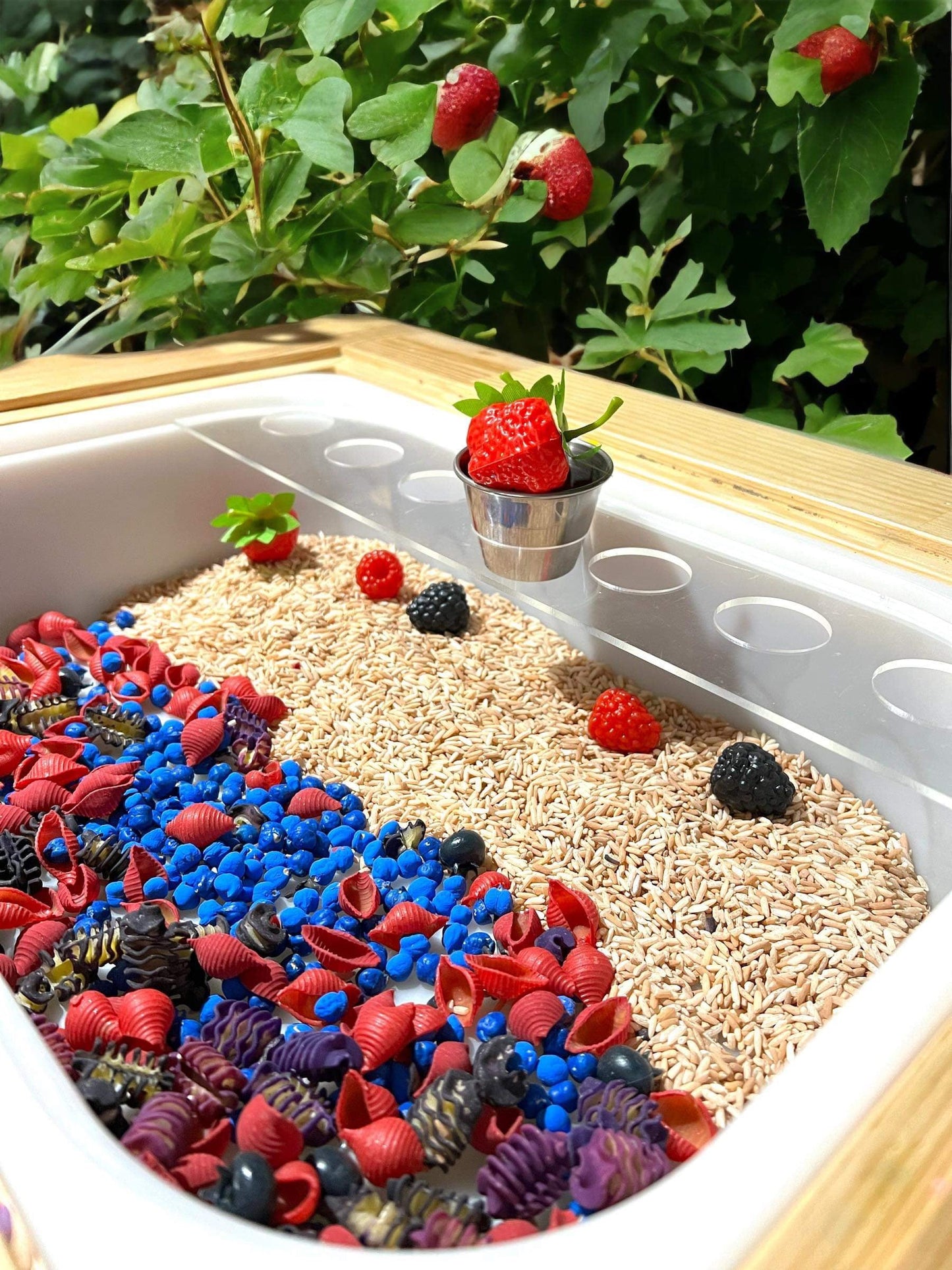 **Pre-order (Ships in 3-4 Weeks)**FLISAT Sensory Bin Insert Activity Board