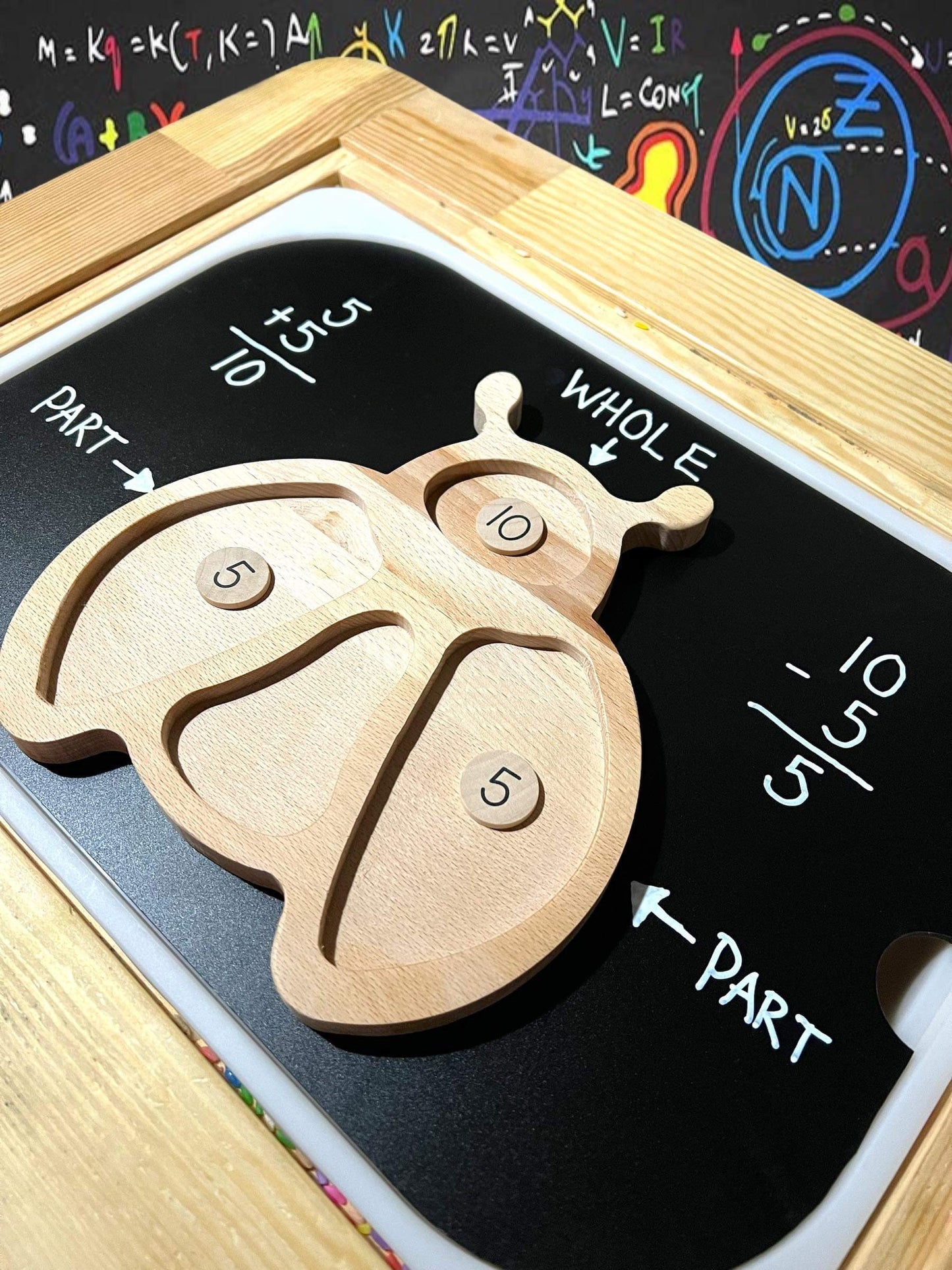 **Pre-order (Ships in 3-4 Weeks)**Beechwood Sensory Sorting Tray