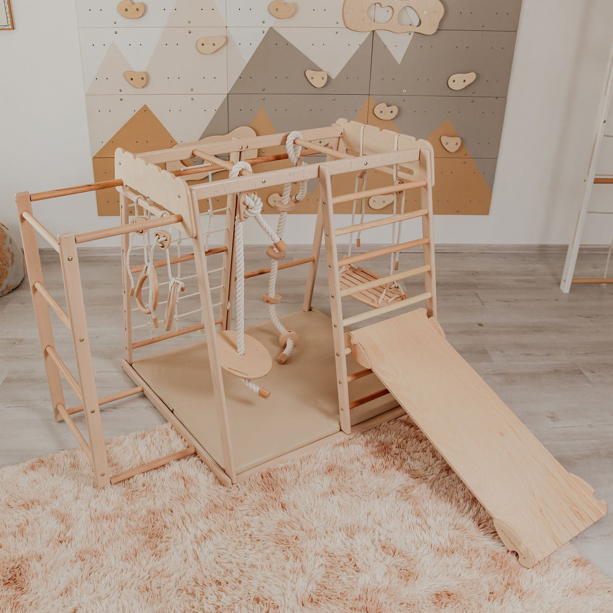 Indoor Jungle Gym