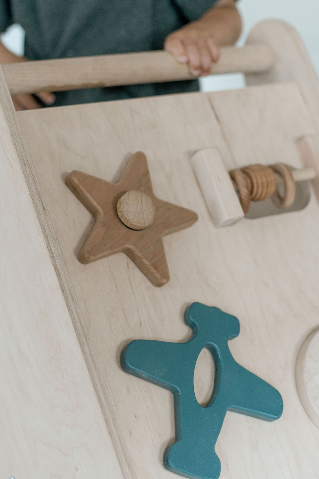 Wooden Activity Walker