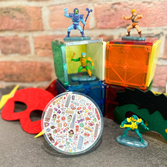 Super Hero Wonder Disc