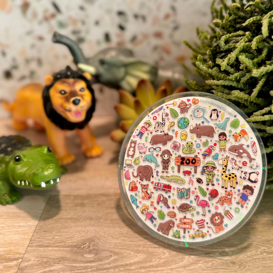 Off to the Zoo Wonder Disc